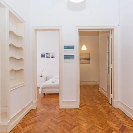 公寓 Houze 7Br Apartment In Lisbon'S Lapa District Lisboa